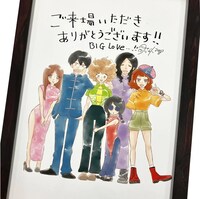 原画展の展示物のイメージ