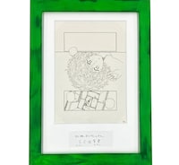 原画展の展示物のイメージ