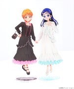 左から「美墨なぎさ アクリスタンド」、「雪城ほのか アクリスタンド」