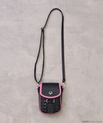 「ふたりはプリキュア ミニショルダーバッグ ブラック:美墨なぎさ(キュアブラック)モデル」