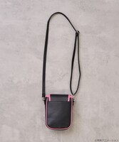 「ふたりはプリキュア ミニショルダーバッグ ブラック：美墨なぎさ（キュアブラック）モデル」