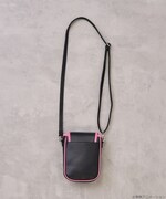 「ふたりはプリキュア ミニショルダーバッグ ブラック:美墨なぎさ(キュアブラック)モデル」