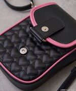 「ふたりはプリキュア ミニショルダーバッグ ブラック:美墨なぎさ(キュアブラック)モデル」