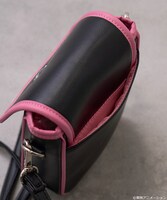 「ふたりはプリキュア ミニショルダーバッグ ブラック：美墨なぎさ（キュアブラック）モデル」