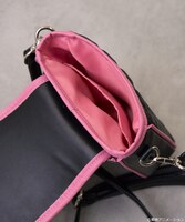 「ふたりはプリキュア ミニショルダーバッグ ブラック：美墨なぎさ（キュアブラック）モデル」