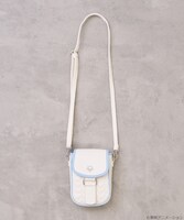 「ふたりはプリキュア ミニショルダーバッグ ホワイト：雪城ほのか（キュアホワイト）モデル」