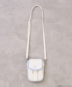 「ふたりはプリキュア ミニショルダーバッグ ホワイト:雪城ほのか(キュアホワイト)モデル」