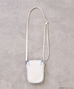 「ふたりはプリキュア ミニショルダーバッグ ホワイト:雪城ほのか(キュアホワイト)モデル」