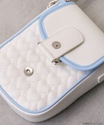 「ふたりはプリキュア ミニショルダーバッグ ホワイト:雪城ほのか(キュアホワイト)モデル」