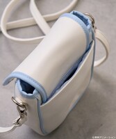 「ふたりはプリキュア ミニショルダーバッグ ホワイト：雪城ほのか（キュアホワイト）モデル」