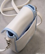 「ふたりはプリキュア ミニショルダーバッグ ホワイト:雪城ほのか(キュアホワイト)モデル」