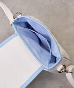 「ふたりはプリキュア ミニショルダーバッグ ホワイト:雪城ほのか(キュアホワイト)モデル」