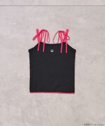 「ふたりはプリキュア ニットキャミソール ブラック:美墨なぎさ(キュアブラック)モデル」