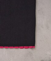 「ふたりはプリキュア ニットキャミソール ブラック：美墨なぎさ（キュアブラック）モデル」