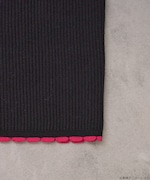 「ふたりはプリキュア ニットキャミソール ブラック:美墨なぎさ(キュアブラック)モデル」