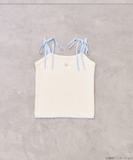 「ふたりはプリキュア ニットキャミソール ホワイト:雪城ほのか(キュアホワイト)モデル」