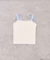 「ふたりはプリキュア ニットキャミソール ホワイト：雪城ほのか（キュアホワイト）モデル」