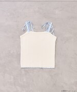 「ふたりはプリキュア ニットキャミソール ホワイト:雪城ほのか(キュアホワイト)モデル」