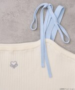 「ふたりはプリキュア ニットキャミソール ホワイト:雪城ほのか(キュアホワイト)モデル」