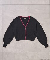 「ふたりはプリキュア ニットカーディガン ブラック：美墨なぎさ（キュアブラック）モデル」