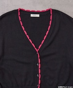 「ふたりはプリキュア ニットカーディガン ブラック:美墨なぎさ(キュアブラック)モデル」