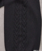 「ふたりはプリキュア ニットカーディガン ブラック:美墨なぎさ(キュアブラック)モデル」