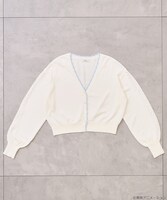 「ふたりはプリキュア ニットカーディガン ブホワイト：雪城ほのか（キュアホワイト）モデル」