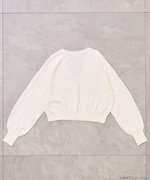 「ふたりはプリキュア ニットカーディガン ブホワイト:雪城ほのか(キュアホワイト)モデル」