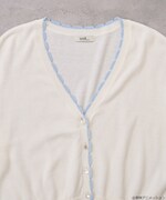 「ふたりはプリキュア ニットカーディガン ブホワイト:雪城ほのか(キュアホワイト)モデル」