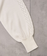 「ふたりはプリキュア ニットカーディガン ブホワイト:雪城ほのか(キュアホワイト)モデル」