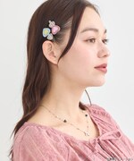 「ふたりはプリキュア マルチクリップセット」着用イメージ