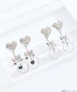 「ふたりはプリキュア イヤリング」