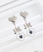 「ふたりはプリキュア イヤリング ブラック:美墨なぎさ(キュアブラック)モデル」