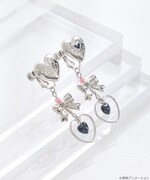 「ふたりはプリキュア イヤリング ブラック:美墨なぎさ(キュアブラック)モデル」