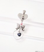 「ふたりはプリキュア イヤリング ブラック:美墨なぎさ(キュアブラック)モデル」