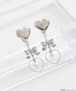 「ふたりはプリキュア イヤリング ホワイト:雪城ほのか(キュアホワイト)モデル」