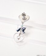 「ふたりはプリキュア イヤリング ホワイト:雪城ほのか(キュアホワイト)モデル」