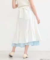 「ふたりはプリキュア レイヤードスカート ホワイト：雪城ほのか（キュアホワイト）モデル」着用イメージ