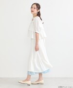 「ふたりはプリキュア レイヤードスカート ホワイト:雪城ほのか(キュアホワイト)モデル」着用イメージ