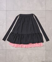 「ふたりはプリキュア レイヤードスカート ブラック：美墨なぎさ（キュアブラック）モデル」