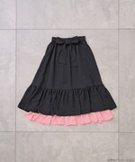 「ふたりはプリキュア レイヤードスカート ブラック:美墨なぎさ(キュアブラック)モデル」