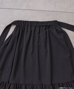 「ふたりはプリキュア レイヤードスカート ブラック:美墨なぎさ(キュアブラック)モデル」