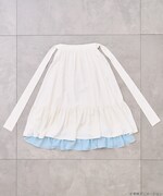 「ふたりはプリキュア レイヤードスカート ホワイト:雪城ほのか(キュアホワイト)モデル」