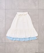 「ふたりはプリキュア レイヤードスカート ホワイト:雪城ほのか(キュアホワイト)モデル」
