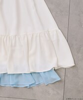 「ふたりはプリキュア レイヤードスカート ホワイト：雪城ほのか（キュアホワイト）モデル」