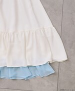 「ふたりはプリキュア レイヤードスカート ホワイト:雪城ほのか(キュアホワイト)モデル」