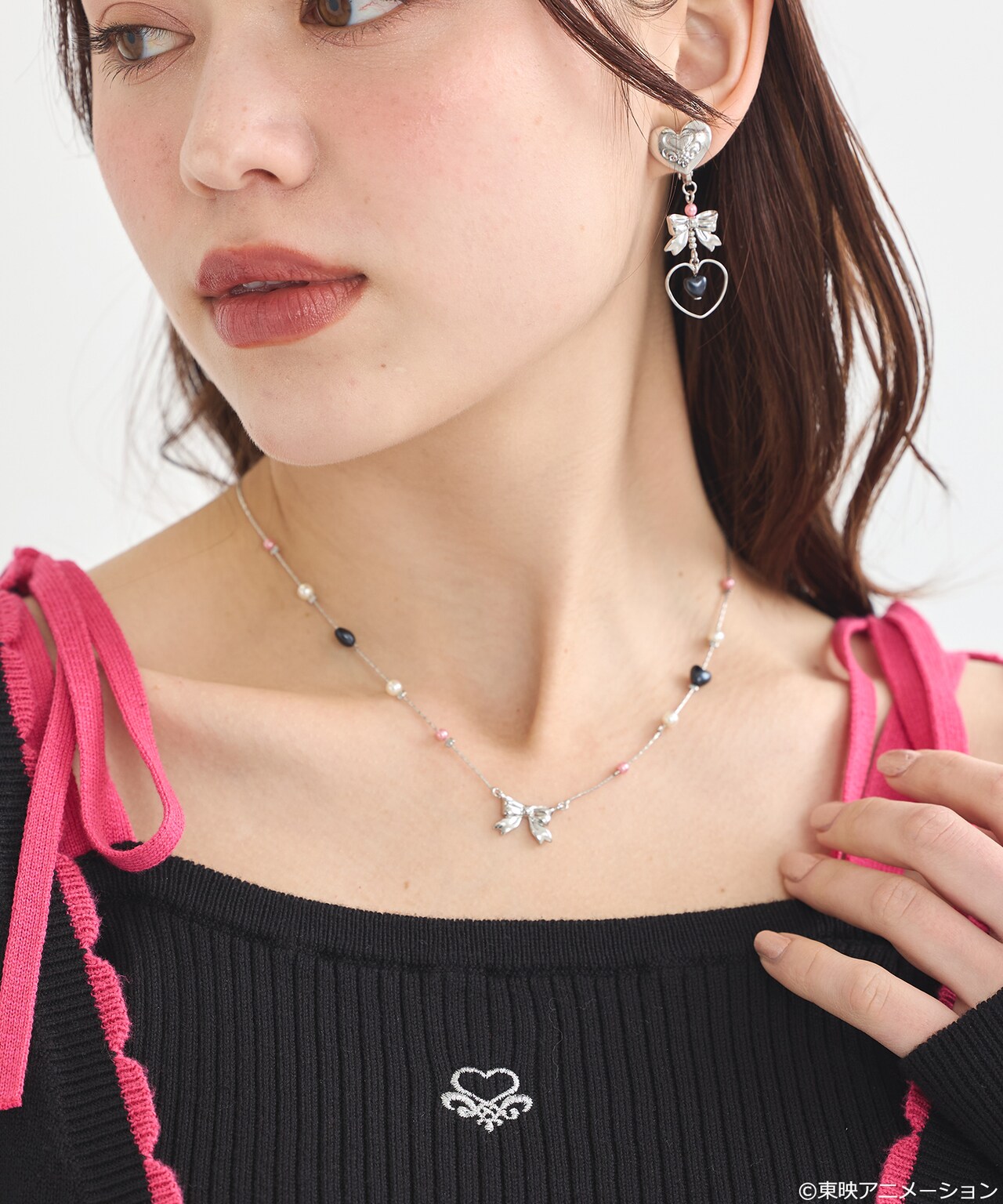 ふたりのペンダント(キュアブラック) ふたりのペンダント(キュアブラック)