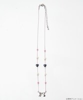 「ふたりはプリキュア ネックレス ブラック：美墨なぎさ（キュアブラック）モデル」