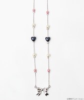 「ふたりはプリキュア ネックレス ブラック：美墨なぎさ（キュアブラック）モデル」