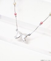 「ふたりはプリキュア ネックレス ブラック：美墨なぎさ（キュアブラック）モデル」